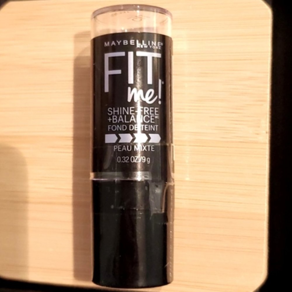 New Maybelline New York Concealer- Fit Me Shine Free+Balance Ivory 115